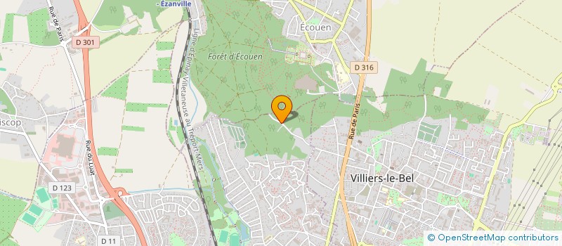 localisation de l'entreprise SFE SERVICES à SARCELLES