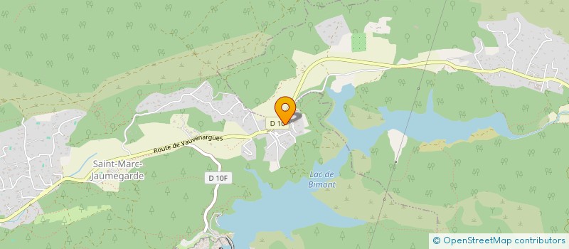 localisation de l'entreprise SFEMDR  SAINT-MARC-JAUMEGARDE