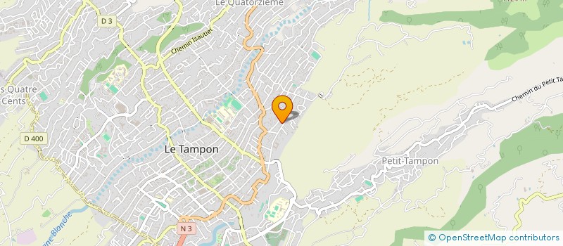localisation de l'entreprise SFER à LE TAMPON