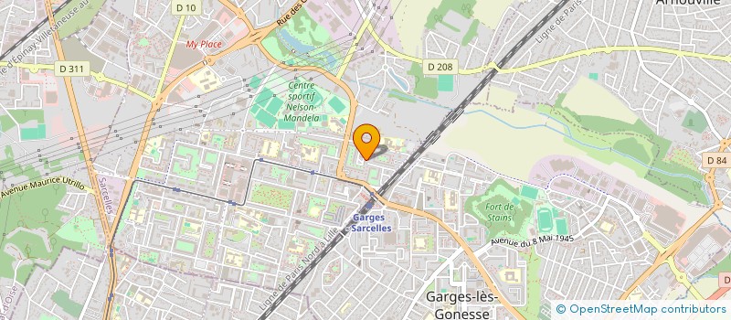 localisation de l'entreprise SFER PRO à SARCELLES