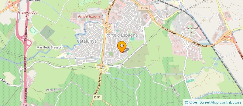 localisation de l'entreprise SFER66  PERPIGNAN