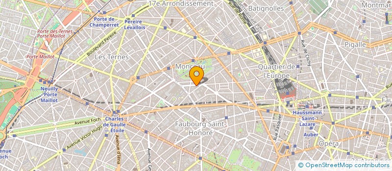 localisation de l'entreprise SFERIC SOLUTIONS  PARIS