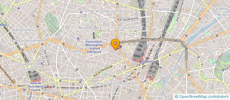 localisation de l'entreprise SFERIS à PARIS