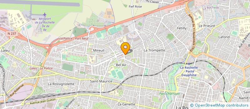 localisation de l'entreprise SFERPM à LA ROCHELLE