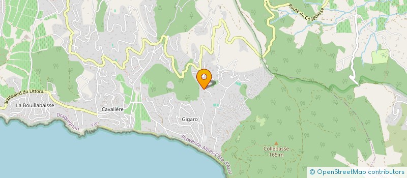 localisation de l'entreprise SFERRAZZA ET FILS  LA MOLE