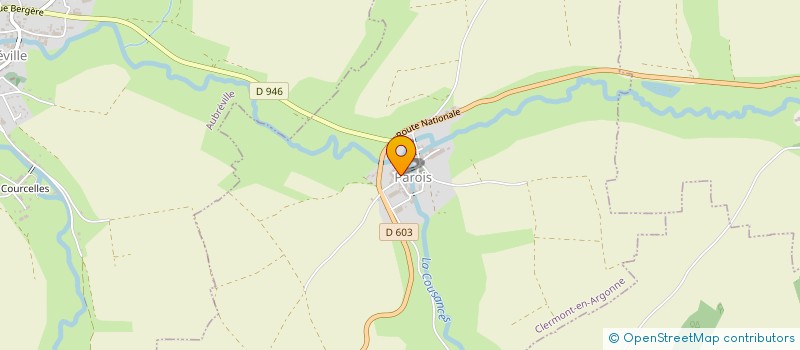 localisation de l'entreprise SFFA à AUTRECOURT-SUR-AIRE