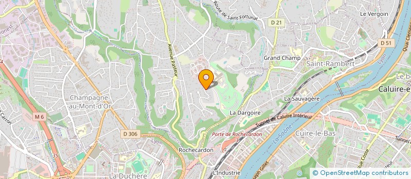 localisation de l'entreprise SFG  SAINT-DIDIER-AU-MONT-D'OR