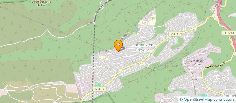 localisation de l'entreprise SFGF à CARNOUX-EN-PROVENCE