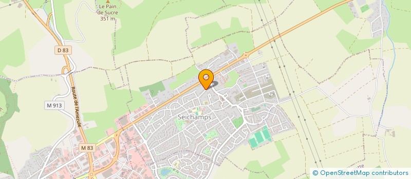 localisation de l'entreprise SFGH  PULNOY