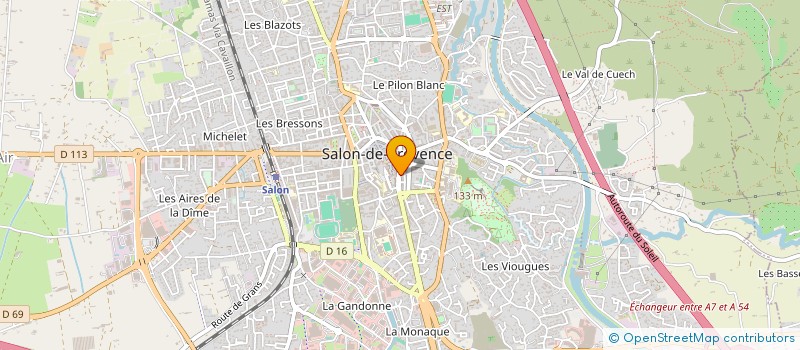 localisation de l'entreprise SFH à SALON-DE-PROVENCE