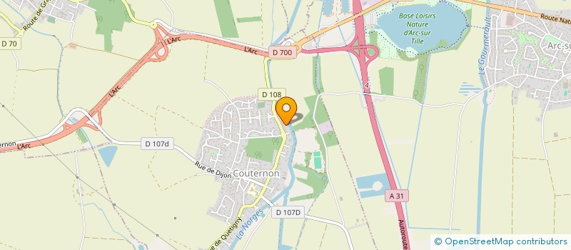 localisation de l'entreprise SFH IMMO  COUTERNON