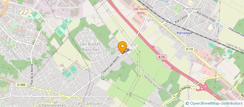 localisation de l'entreprise SFHA à HERBLAY-SUR-SEINE