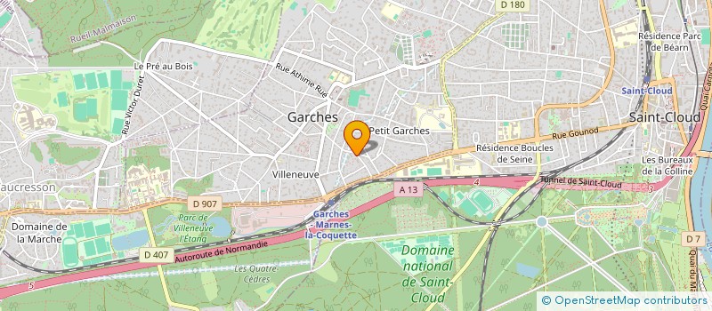 localisation de l'entreprise SFHD LEMERCIER 95  PARIS