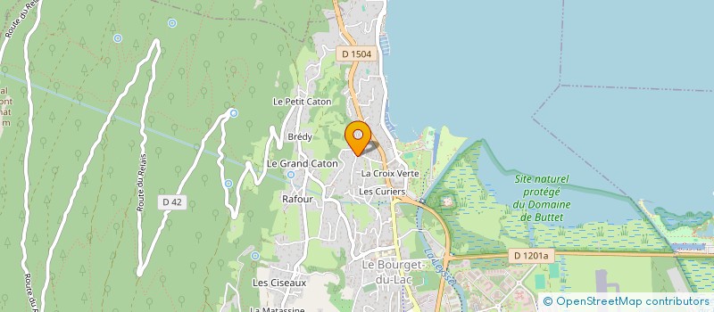 localisation de l'entreprise SFI  LE BOURGET-DU-LAC