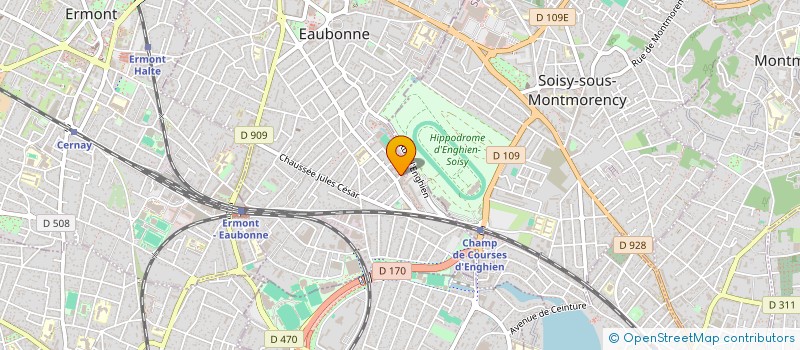 localisation de l'entreprise SFI HABITAT à EAUBONNE