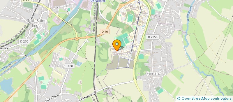 localisation de l'entreprise SFI3  FAMARS