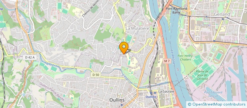 localisation de l'entreprise SFIAUTOMATION  LA MULATIERE