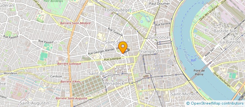 localisation de l'entreprise SFIC  BORDEAUX