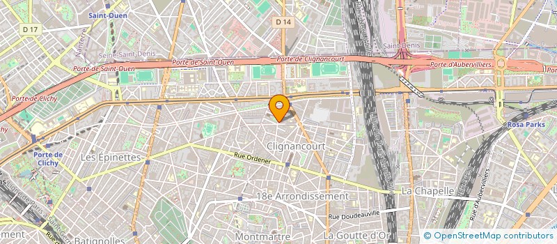 localisation de l'entreprise SFICA  PARIS