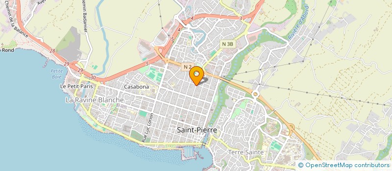 localisation de l'entreprise SFICR à SAINT-PIERRE