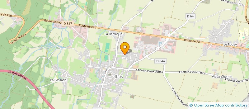 localisation de l'entreprise SFIDIA & BIEN ETRE  IBOS