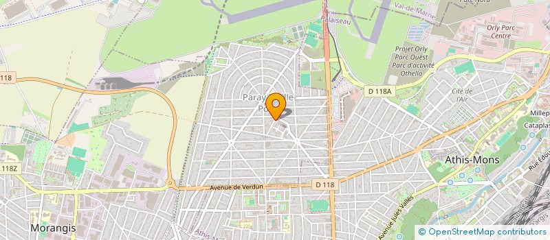 localisation de l'entreprise SFIE à PARAY-VIEILLE-POSTE