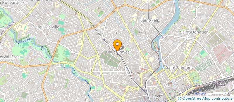 localisation de l'entreprise SFIIC à NANTES