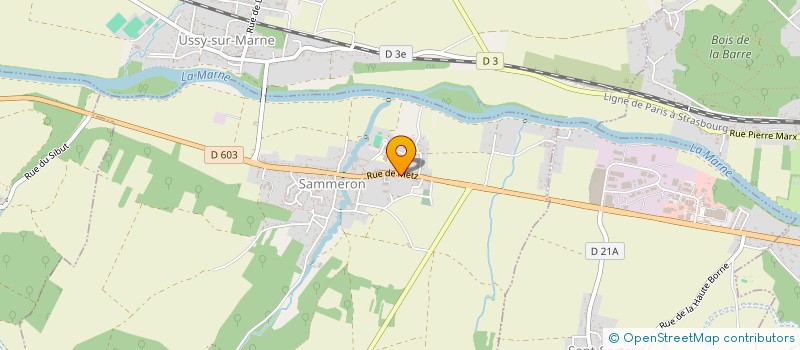 localisation de l'entreprise SFIL STE FERTOISE IMMOB LOCAT  SAMMERON