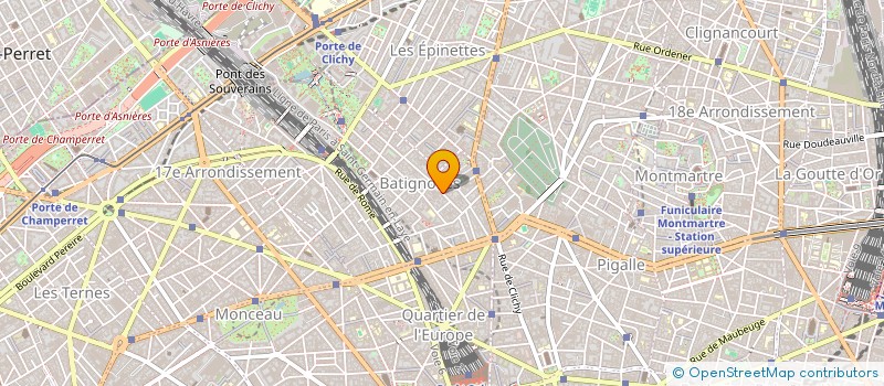 localisation de l'entreprise SFINA COURSES  PARIS
