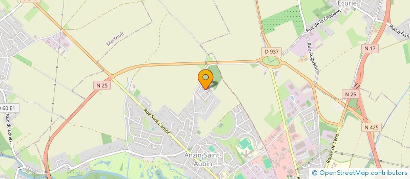 localisation de l'entreprise SFINANCE  ANZIN-SAINT-AUBIN