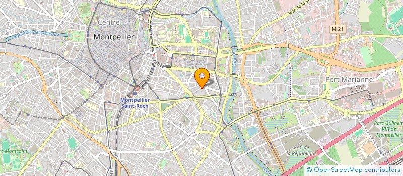 localisation de l'entreprise SFIP SOCIETE FAMILIALE D INVESTISSEMENTS ET DE PATRIMOINE à MONTPELLIER