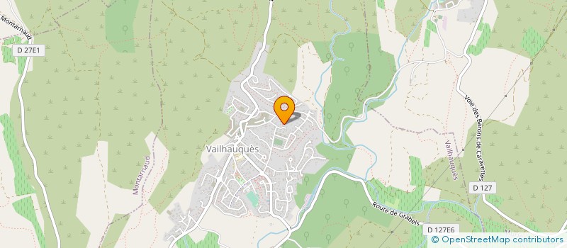 localisation de l'entreprise SFJ  VAILHAUQUES