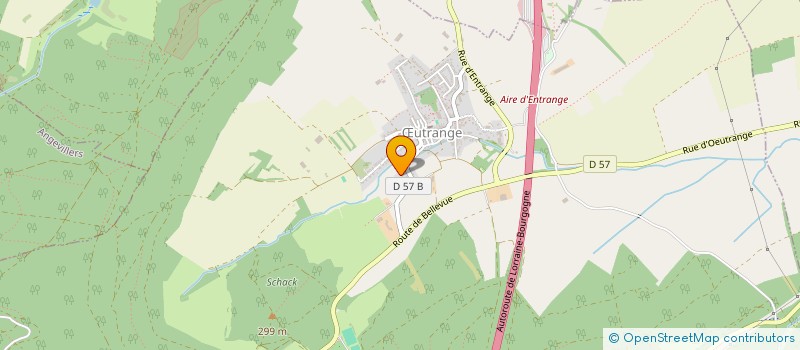 localisation de l'entreprise SFJ à THIONVILLE