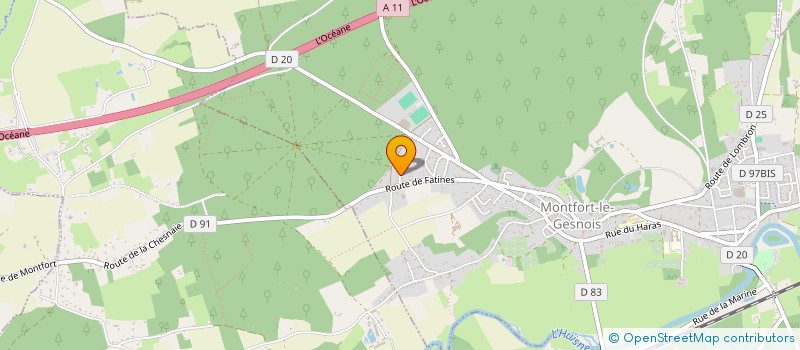 localisation de l'entreprise SFJB  DAMGAN