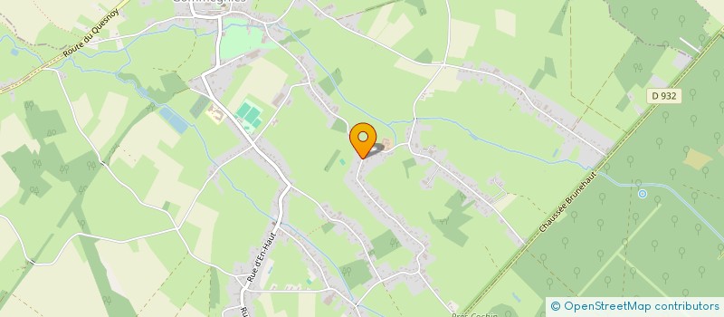 localisation de l'entreprise SFJPC  GOMMEGNIES