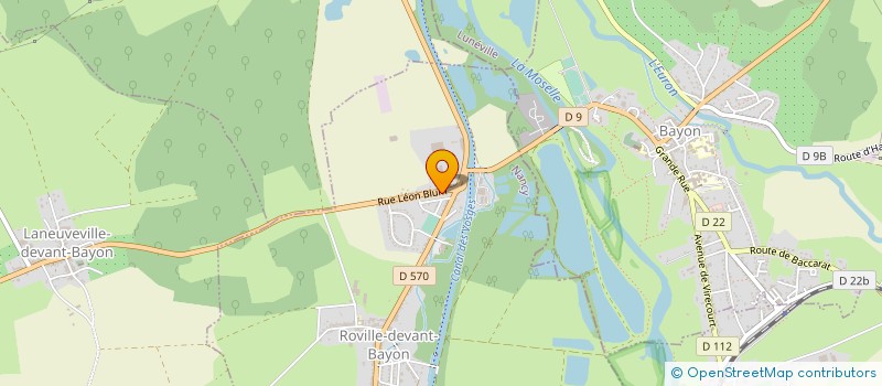 localisation de l'entreprise SFK à ROVILLE-DEVANT-BAYON