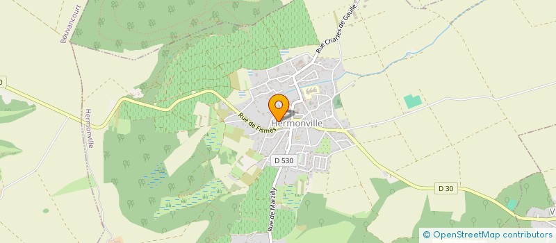 localisation de l'entreprise SFK  HERMONVILLE