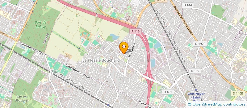 localisation de l'entreprise SFK  MERY-SUR-OISE