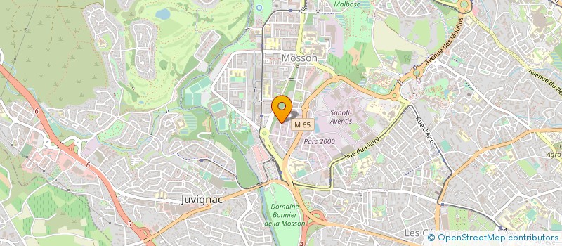 localisation de l'entreprise SFK DISTRIBUTION à MONTPELLIER