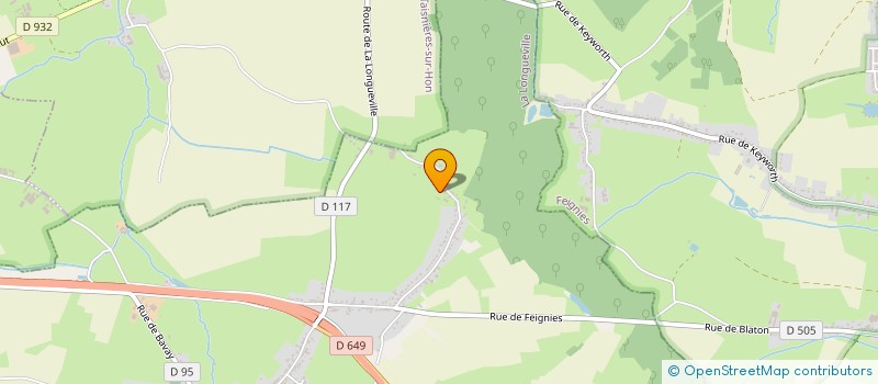 localisation de l'entreprise SFKI  LA LONGUEVILLE