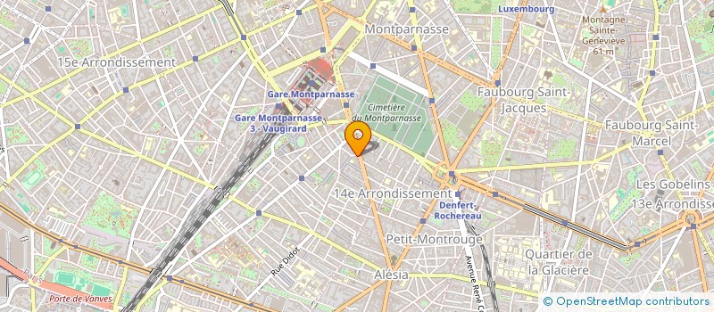 localisation de l'entreprise SFL à PARIS