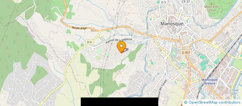 localisation de l'entreprise SFL à MANOSQUE