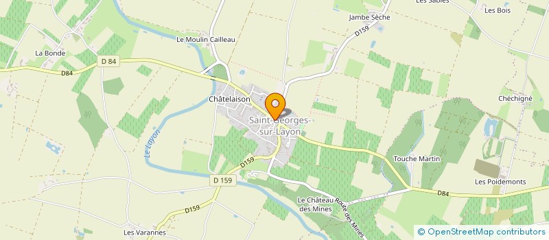 localisation de l'entreprise SFL à DOUE-EN-ANJOU
