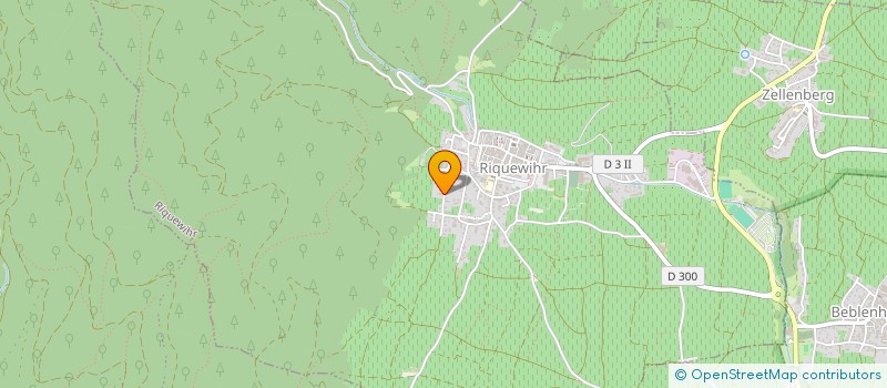 localisation de l'entreprise SFL MER  RIQUEWIHR