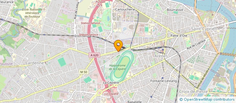 localisation de l'entreprise SFLM  TOULOUSE