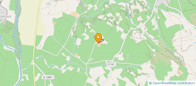 localisation de l'entreprise SFLP  MONTAGNAC