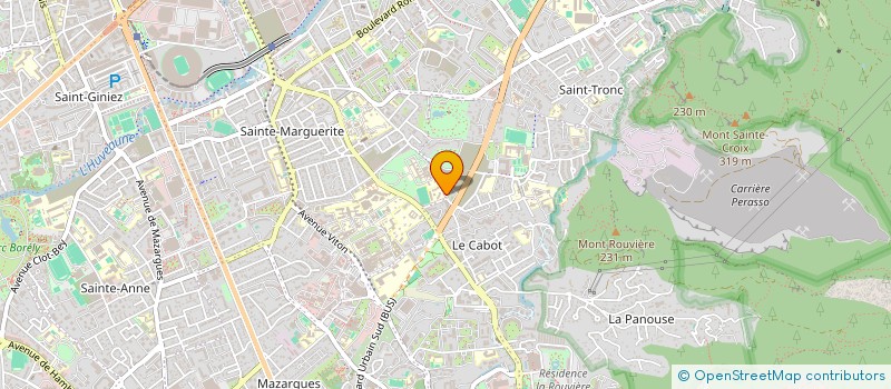 localisation de l'entreprise SFM à MARSEILLE 9