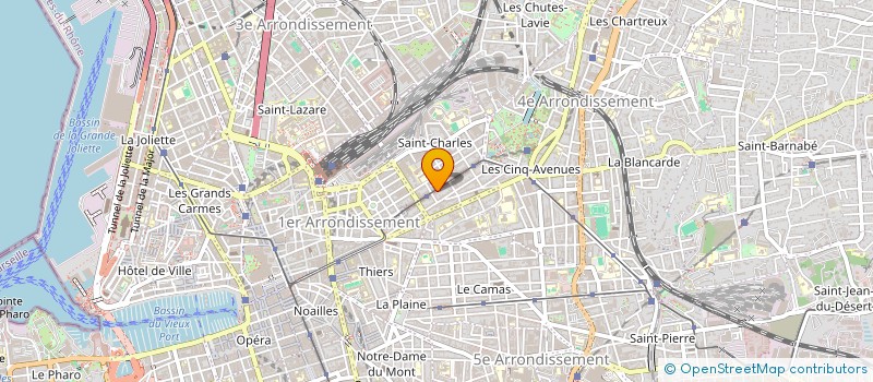 localisation de l'entreprise SFM à MARSEILLE