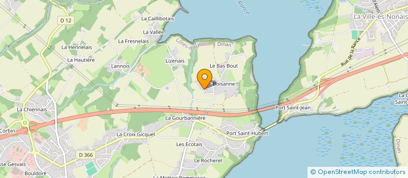 localisation de l'entreprise SFM  PLOUER-SUR-RANCE