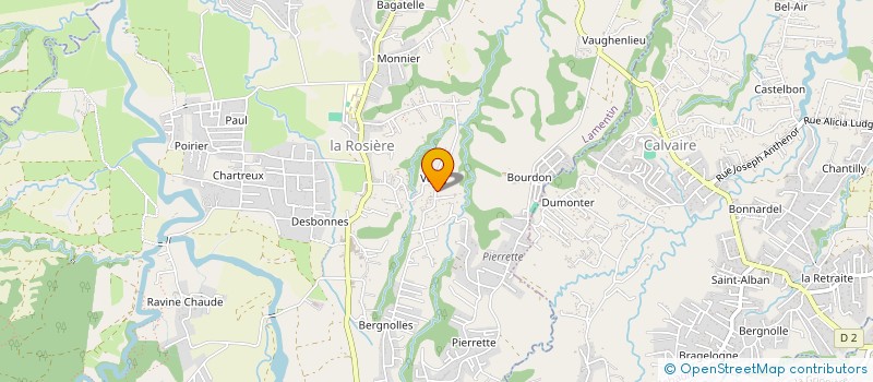 localisation de l'entreprise SFM CONSTRUCTION SOCIETE DE BATIMENT ET DE TRAVAUX PUBLIC à LAMENTIN